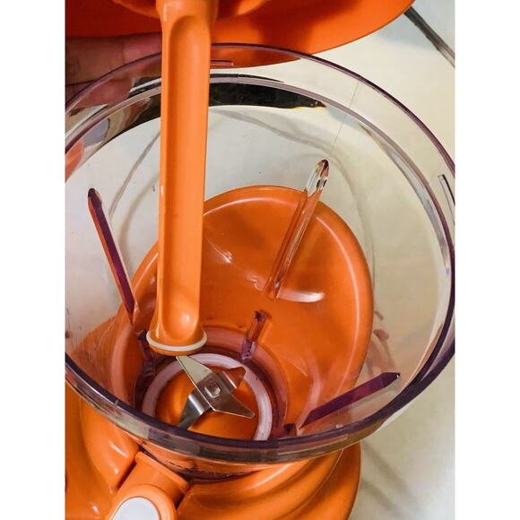 Back To Basics Orange Smoothie Elite Blender 500 Watt Pulse Power SE2000 Tested - Picture 7 of 10